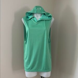 (NWOT) Under Armour Men’s Hooded Muscle Tank, Small